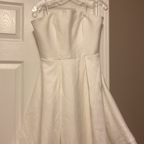 C/MEO Collective Making Waves Strapless Dress - Picture 8 of 10